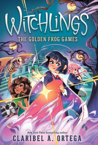 The Golden Frog Games (Witchlings #2