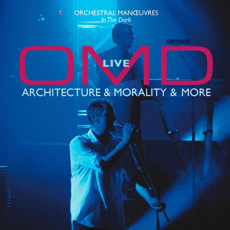 OMD - Architecture & Morality & More - Live (Limited 2LP+CD