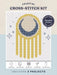 Mindful Crafts: Celestial Cross-Stitch Kit