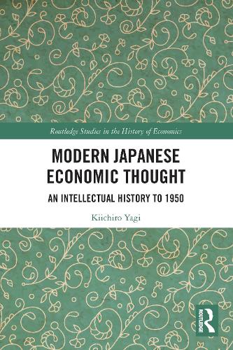 Modern Japanese Economic Thought