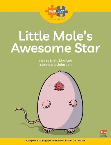 Read + Play  Strengths Bundle 2 Little Mole’s  Awesome Star