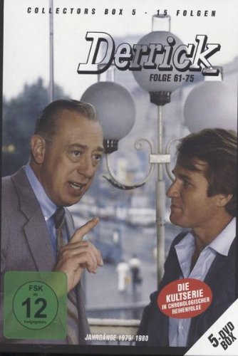 Derrick - Collector's Box Vol. 05 (Folge 61-75)