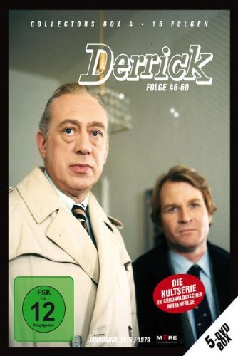 Derrick - Collector's Box Vol. 04 (Folge 46-60)