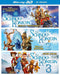 Die Schneekönigin 1-3 Box (3 Blu-ray 3D) ( inkl. 2D-Version