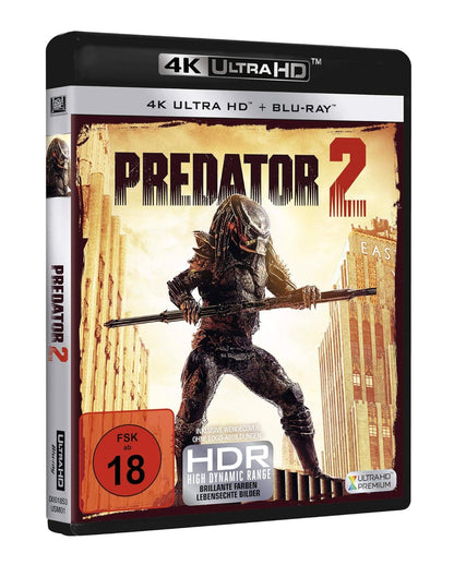 Predator 2 (4K Ultra-HD) (+ Blu-ray 2D