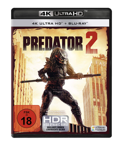Predator 2 (4K Ultra-HD) (+ Blu-ray 2D