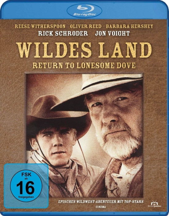 Wildes Land - Return to Lonesome Dove - Teil 1-4 (Fernsehjuwelen)