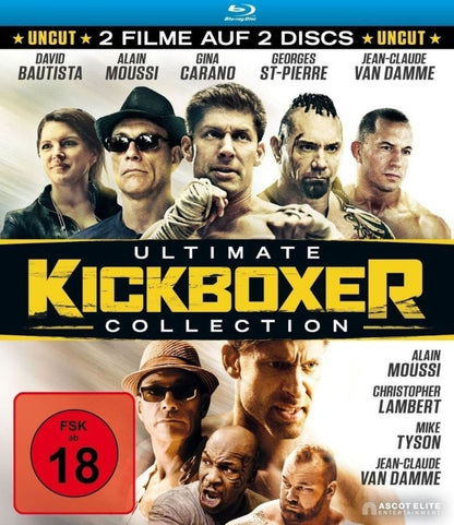 STOCKWELL, JOHN - KICKBOXER- ULTIMATE COLLECTION BOX