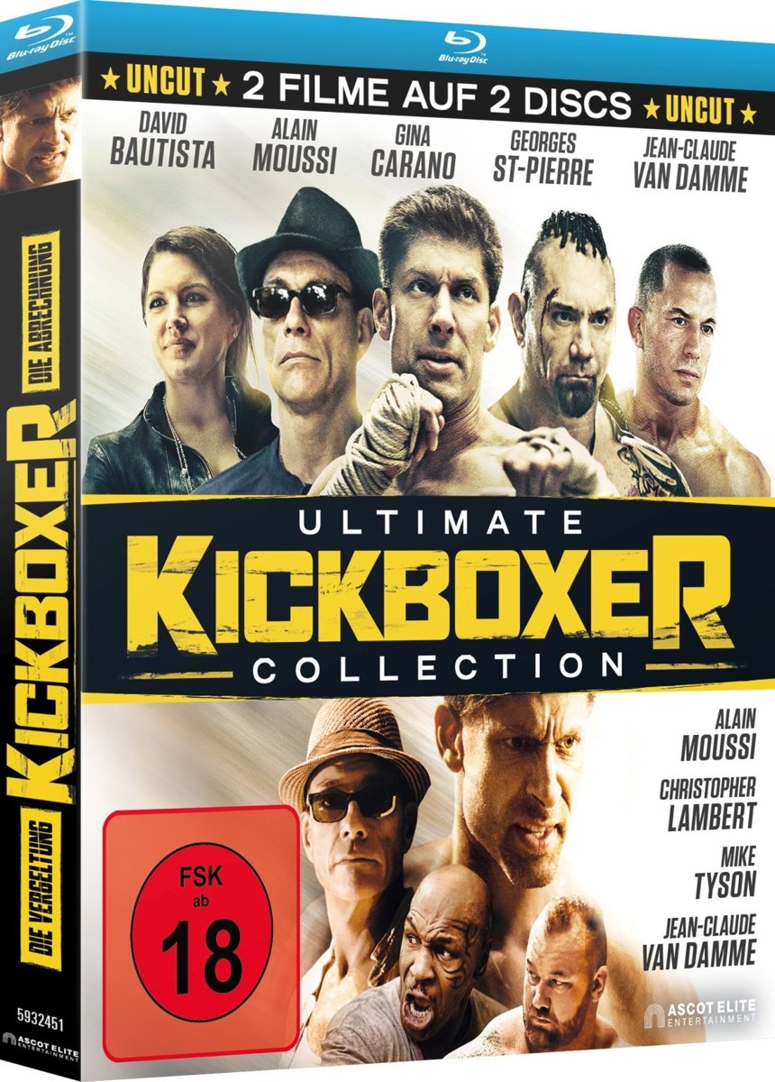 STOCKWELL, JOHN - KICKBOXER- ULTIMATE COLLECTION BOX