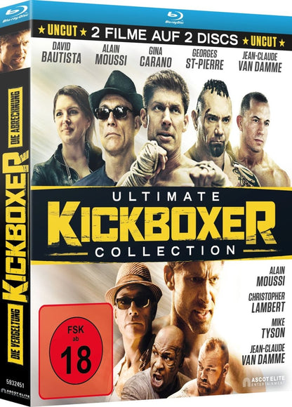 STOCKWELL, JOHN - KICKBOXER- ULTIMATE COLLECTION BOX