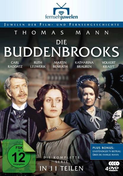 Die Buddenbrooks - Die komplette Serie in 11 Teilen (Fernsehjuwelen)