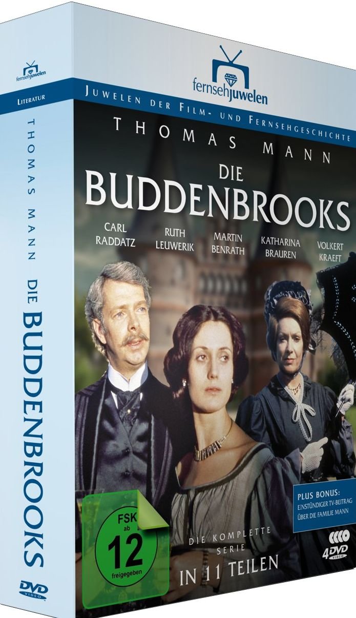 Die Buddenbrooks - Die komplette Serie in 11 Teilen (Fernsehjuwelen)