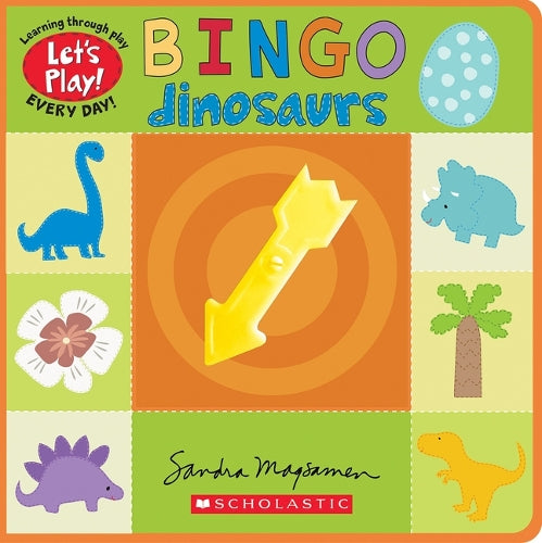 Bingo: Dinosaurs (A Let's Play! Board Book