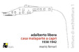 Adalberto Libera: Malaparte’s villa in Capri: 1938-1942