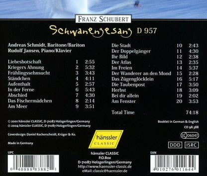 Schwanengesang