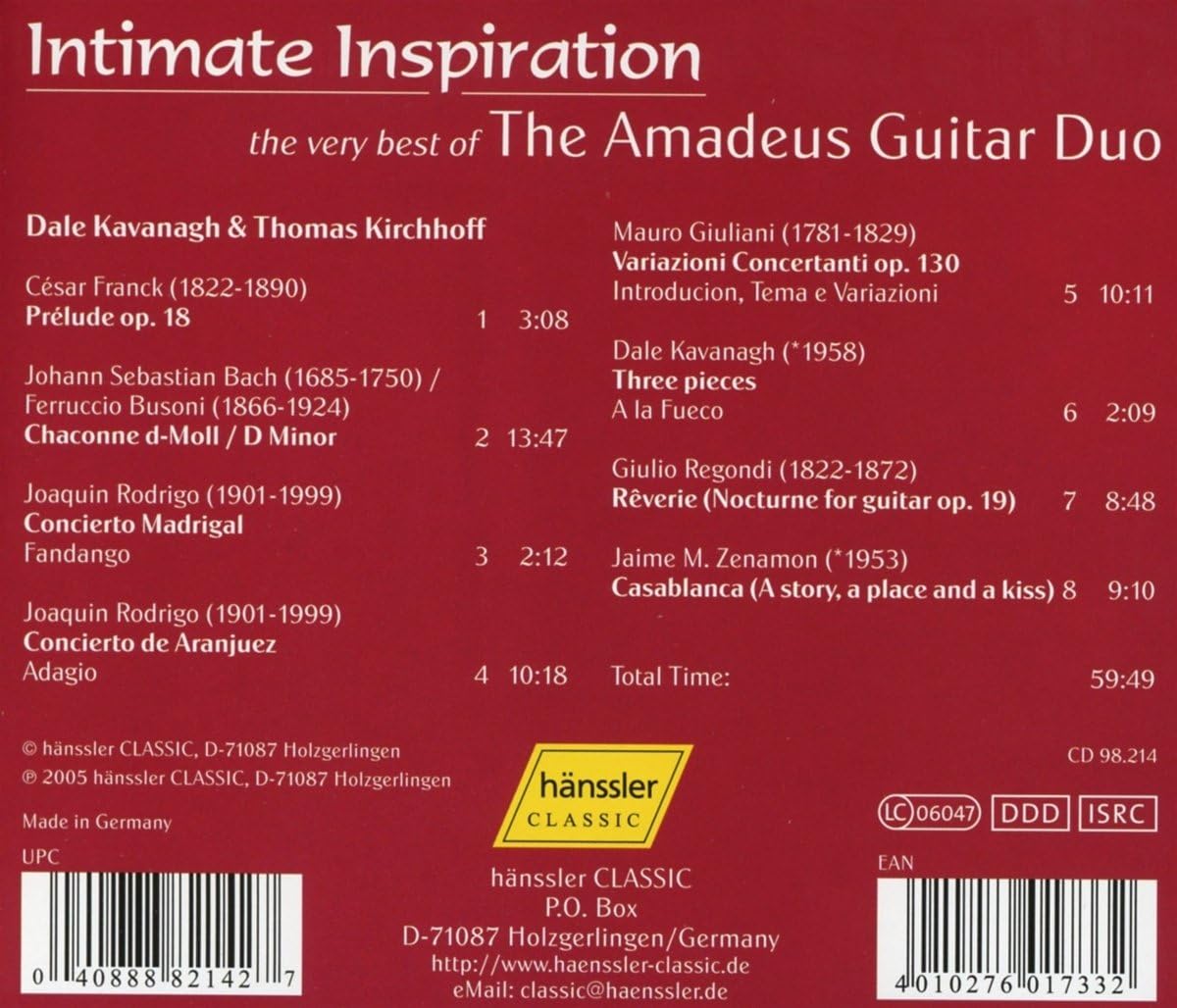 Best of Amadeus Guitar Duo