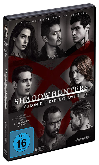 Shadowhunters - Die komplette zweite Staffel