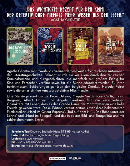 AGATHA CHRISTIE EDIT. - MOVIE