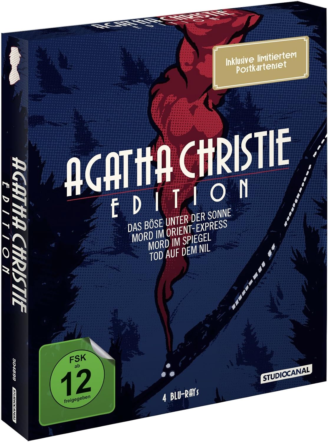 AGATHA CHRISTIE EDIT. - MOVIE