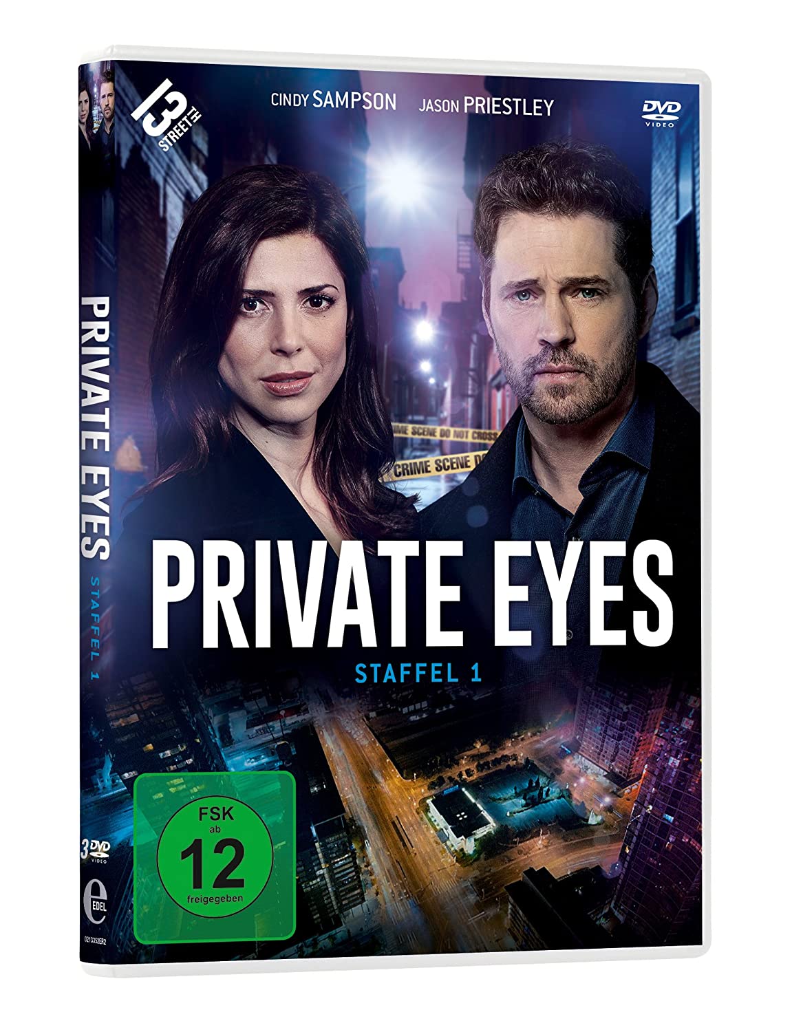 Private Eyes - Staffel 1 (3 DVDs)