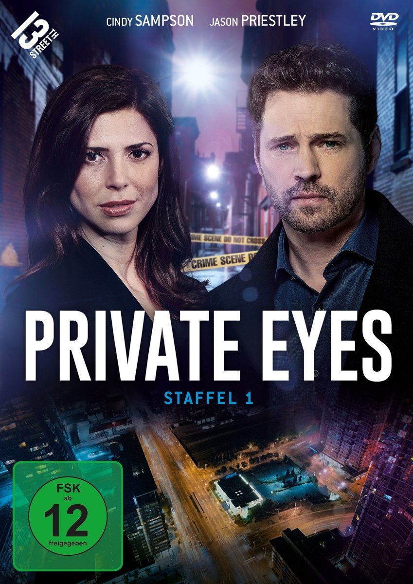 Private Eyes - Staffel 1 (3 DVDs)