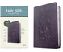 KJV Thinline Reference Bible, Filament Edition, Purple