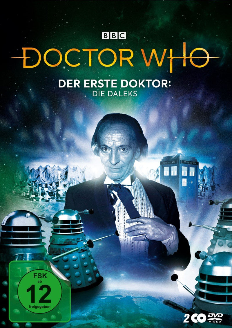 Doctor Who - Der Erste Doktor: Die Daleks (Digipack-Edition)