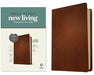 NLT Large Print Thinline Reference Bible, Filament Edition