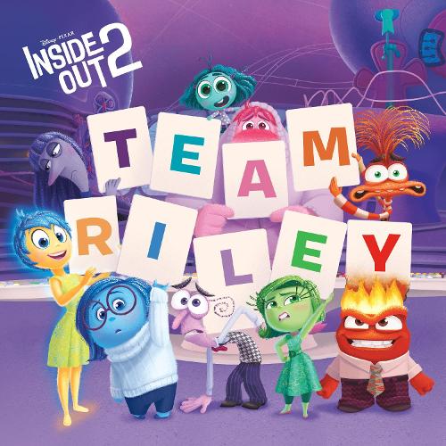Team Riley (Disney/Pixar Inside Out 2) (Pictureback