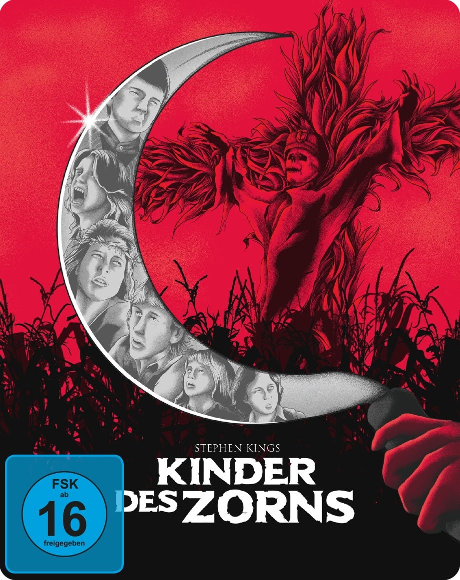KIERSCH, FRITZ / PRICE, DAVID / HICKOX, JAMES D.R. / BORCHERS, DONALD P. - KINDER DES ZORNS I-III + REMAKE