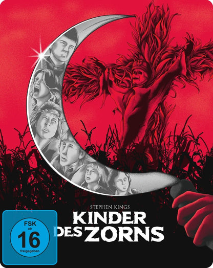 KIERSCH, FRITZ / PRICE, DAVID / HICKOX, JAMES D.R. / BORCHERS, DONALD P. - KINDER DES ZORNS I-III + REMAKE