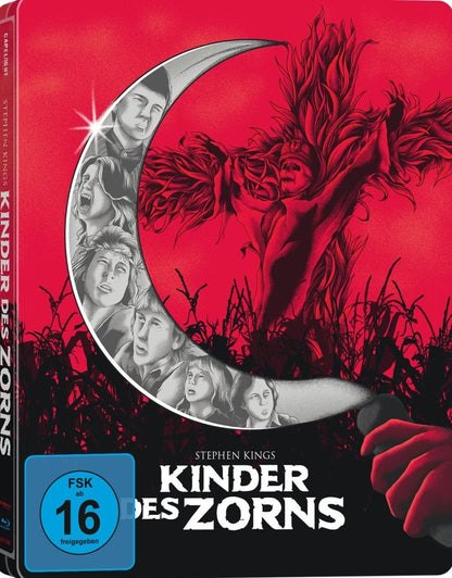 KIERSCH, FRITZ / PRICE, DAVID / HICKOX, JAMES D.R. / BORCHERS, DONALD P. - KINDER DES ZORNS I-III + REMAKE