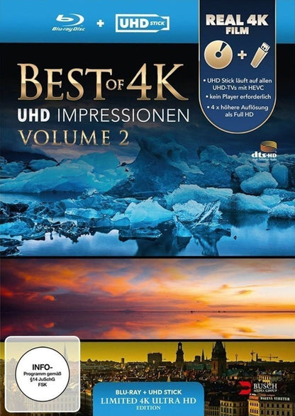 Best of 4K Ultra-HD - Vol. 2