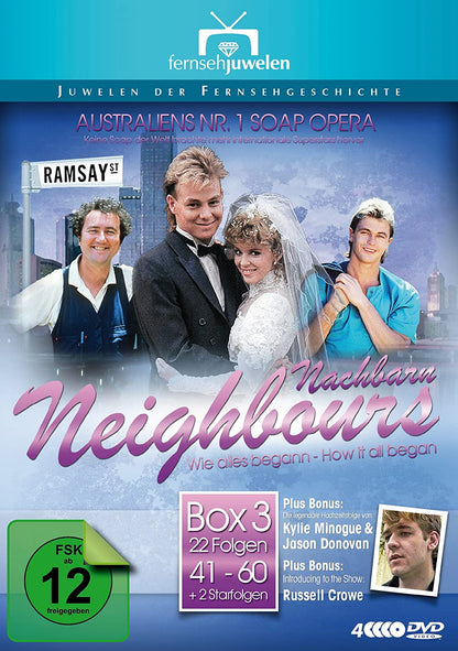 Nachbarn/Neighbours - Box 3: Wie alles begann (Fernsehjuwelen)