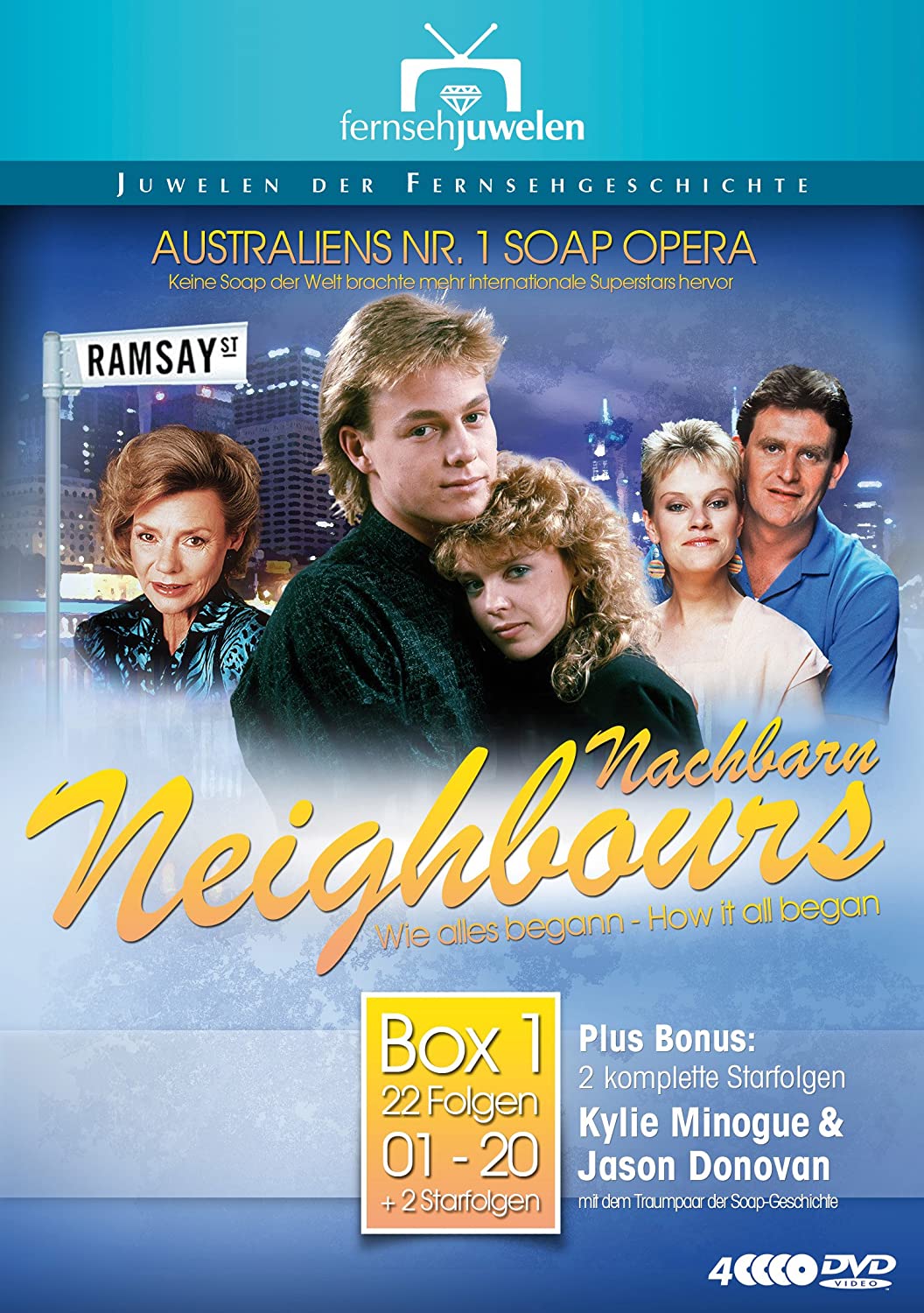 Nachbarn/Neighbours - Box 1: Wie alles begann (Fernsehjuwelen)