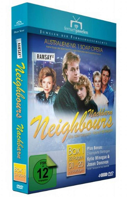 Nachbarn/Neighbours - Box 1: Wie alles begann (Fernsehjuwelen)