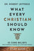 What Every Christian Should Know Study Guide – 10 Core Beliefs for Standing Strong in a Shifting World