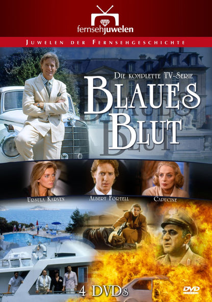 Blaues Blut - Die komplette Serie (4 DVDs) - Fernsehjuwelen