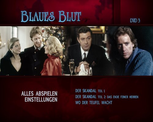 Blaues Blut - Die komplette Serie (4 DVDs) - Fernsehjuwelen