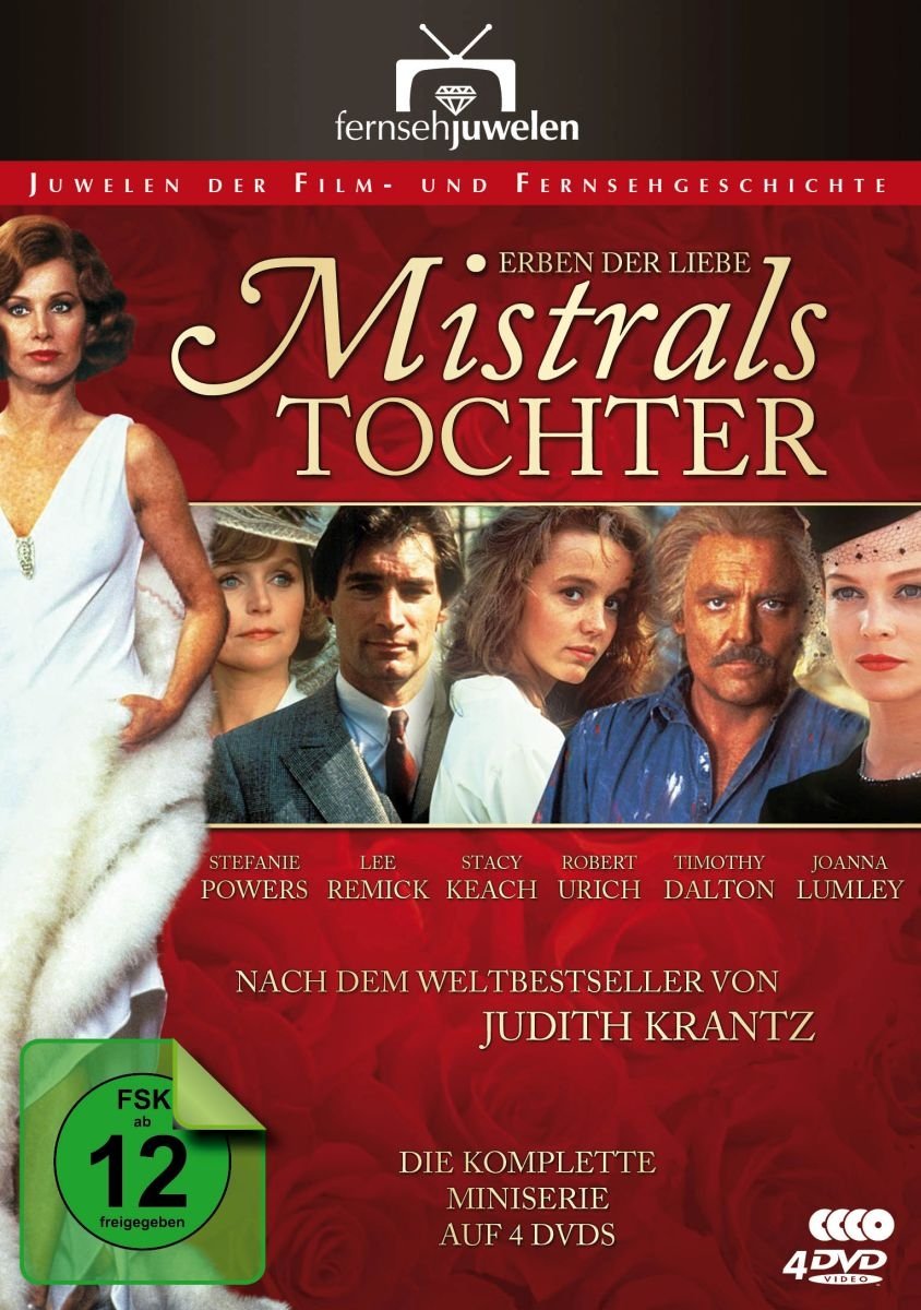 Erben der Liebe. Mistrals Tochter - Die komplette Miniserie (Fernsehjuwelen)