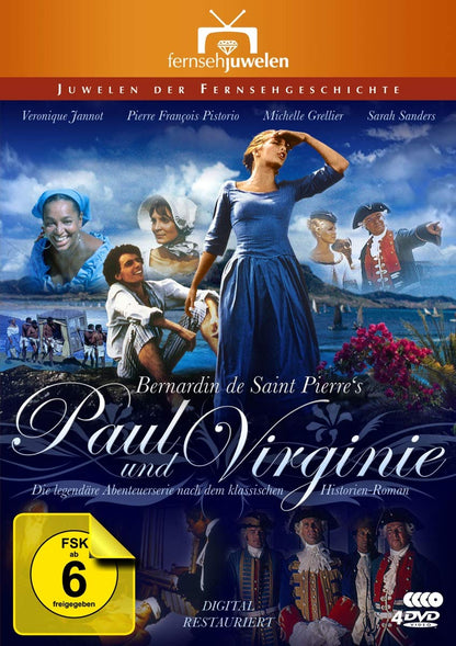 Paul und Virginie - Die komplette Abenteuerserie (Fernsehjuwelen)