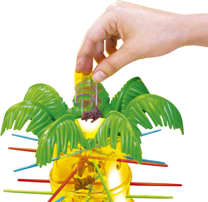 Mattel Games Tumblin’ Monkeys Kids Game with Monkey Game Pieces, Sticks and Game Unit, Easy-to-Learn, Makes a Great Gift for 5 Year Olds and Up, 52563