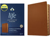 KJV Life Application Study Bible, Third Edition (Red Letter, Genuine Leather, Brown, Indexed