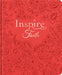 Inspire Faith Bible NLT (Hardcover Leatherlike, Coral Blooms, Filament Enabled)