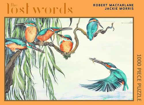 The Lost Words Kingfisher 1000 Piece Jigsaw