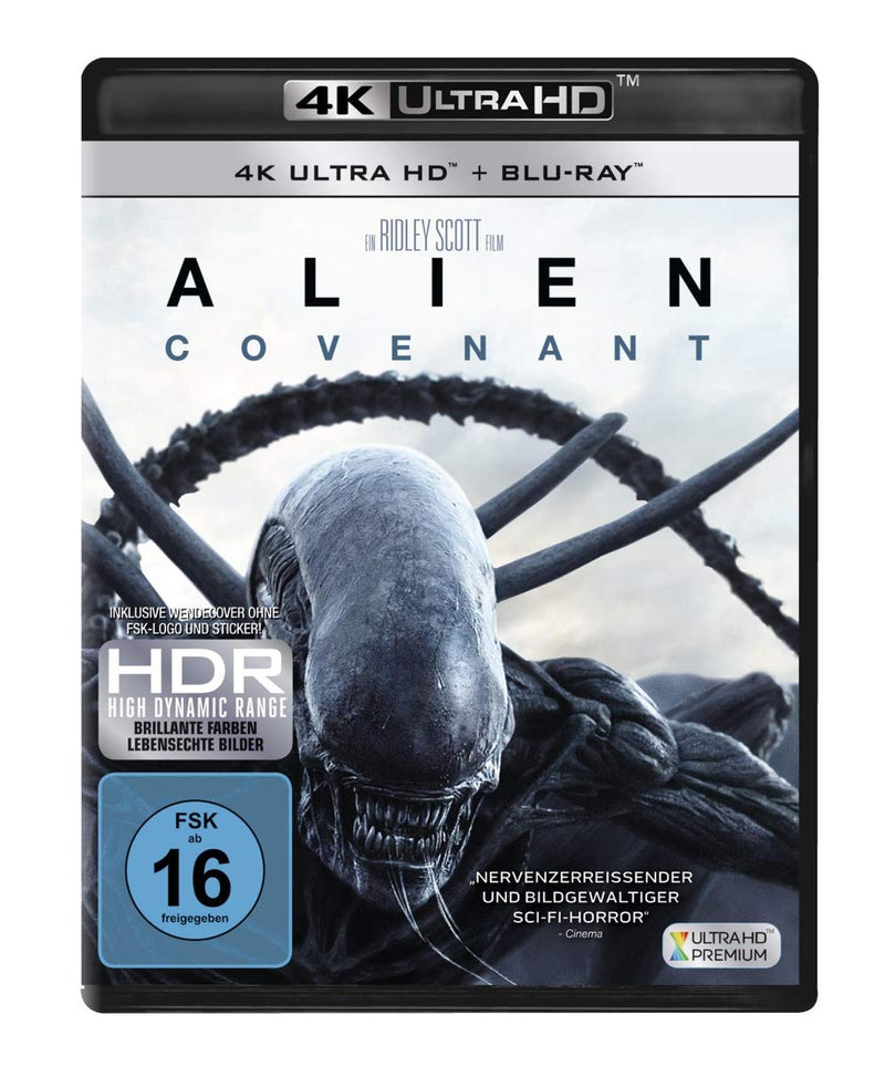 Alien: Covenant (4K Ultra-HD) (+ Blu-ray