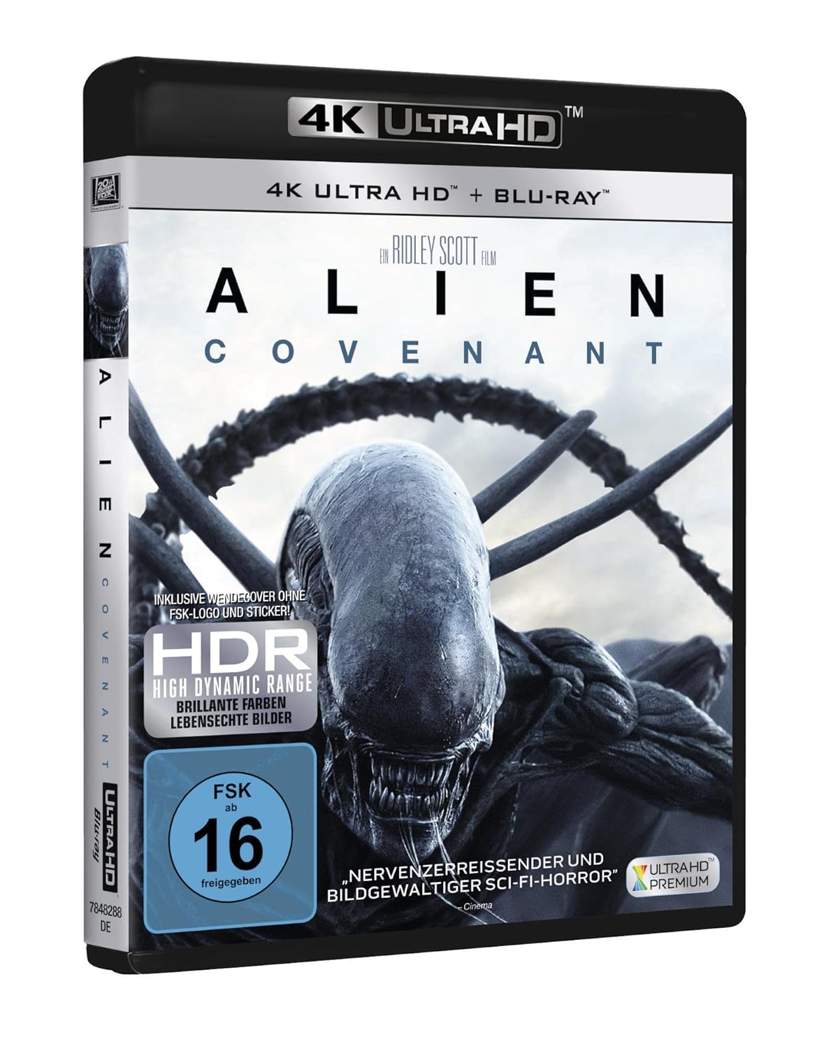 Alien: Covenant (4K Ultra-HD) (+ Blu-ray