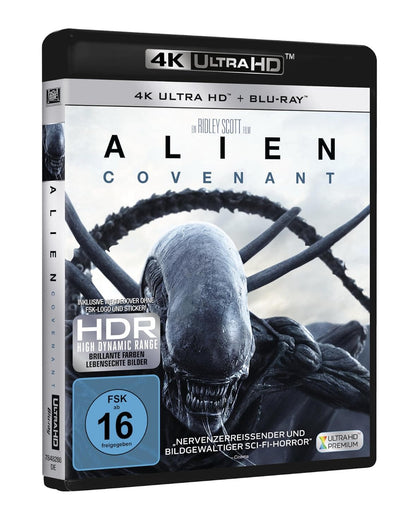 Alien: Covenant (4K Ultra-HD) (+ Blu-ray