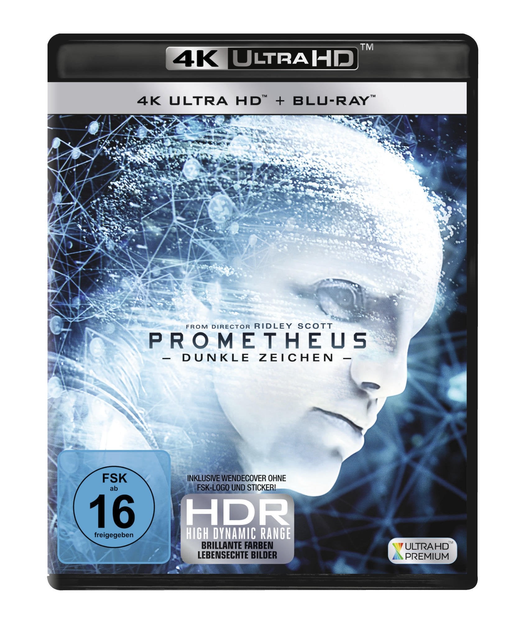 Prometheus - Dunkle Zeichen (4K Ultra-HD) (+ Blu-ray