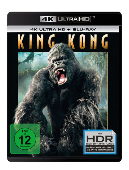 King Kong (4K Ultra-HD) (+ Blu-ray